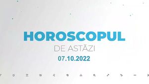 Horoscop vineri, 7 octombrie 2022. Ascultați-vă intuiția
