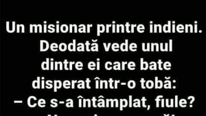 Bancul începutului de săptămână | Misionarul și indienii
