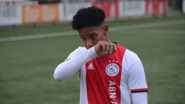 Doliu în lumea fotbalului! O tânără speranță a clubului Ajax a murit într-un accident de mașină