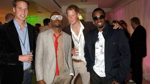 P. Diddy, ”obsedat” de Prinții Harry și William. I-a invitat inclusiv la petrecerile organizate de el!
