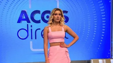 Ce a răspuns Emily Burghelea, atunci când i s-a spus că scandalul de la Acces Direct e din cauza lipsei de subiecte