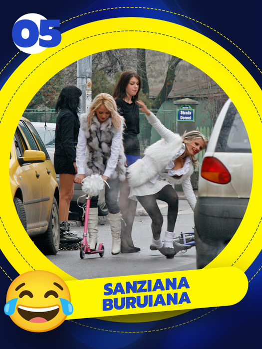 Andreea Bălan, Inna și Delia au ratat testul echilibrului! Au plecat în forță și au „aterizat” în glorie! Topul celor mai epice căzături!