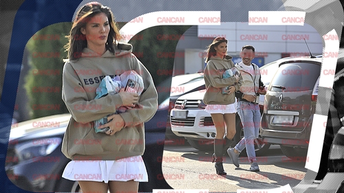 Ramona Olaru l-a bulversat cu fustiţa minusculă. Asistenta de la Neatza a nimerit fix în "marcajul" unui mascul alfa