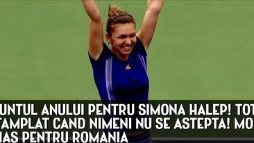 MOMENT SENZATIONAL pentru Simona Halep! E SIGURA de locul 2 in lume dupa eliminarea Sharapovei de la Stuttgart!