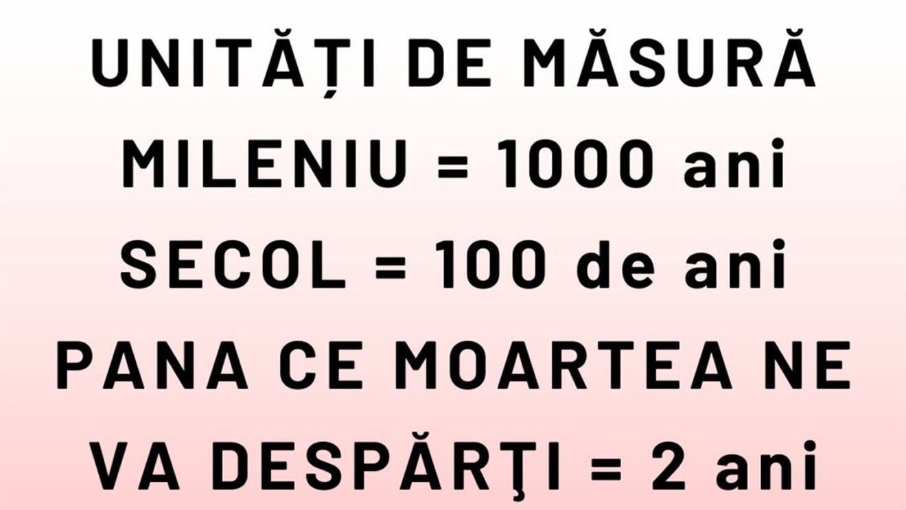 BANC | Care sunt unitățile de măsură în 2026