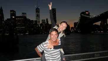 Aventurile Adelei Popescu si ale lui Radu Valcan in America! Asculta chiar din gura actritei prin ce au trecut!