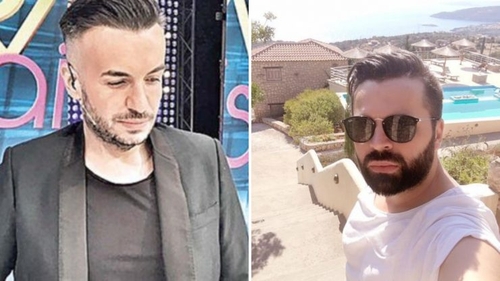 Fostul iubit al lui Răzvan Ciobanu, omagiu deosebit adus designerului: un manechin acoperit cu flori