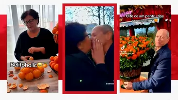 Nu este o glumă! Adriana și Gicu, doi pensionari din România, au devenit virali peste noapte datorită clementinelor ”belite”