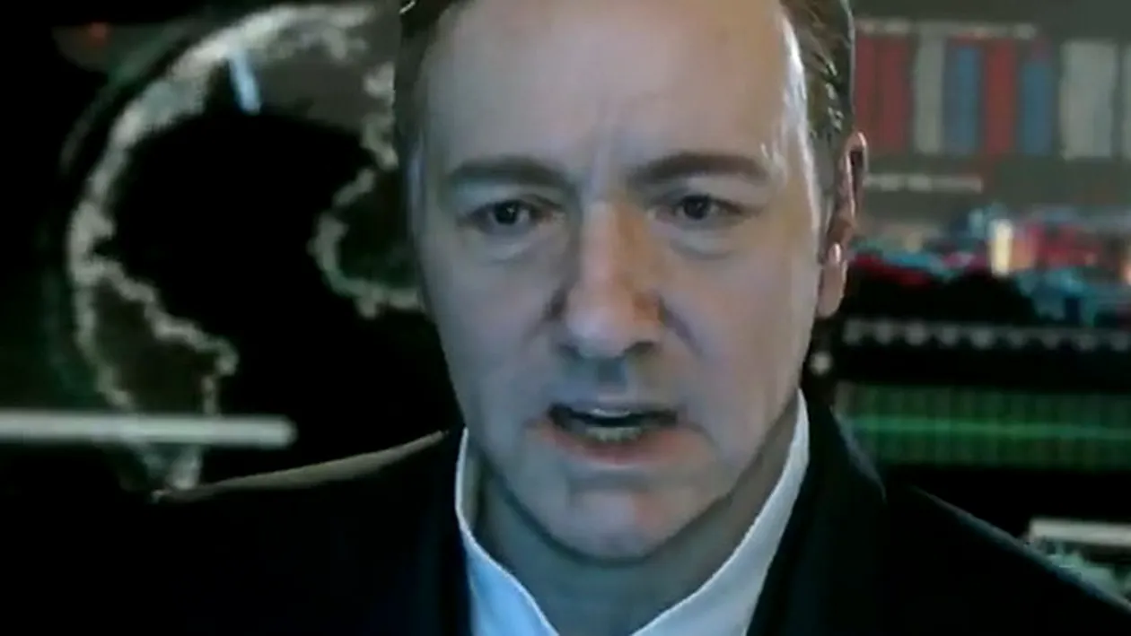 Kevin Spacey va interpreta rolul principal in noul Call of Duty! Vezi aici trailerul oficial