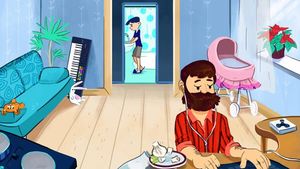 Test IQ | Câți copii are, de fapt, bărbatul din imagine? Geniile răspund corect în 5 secunde