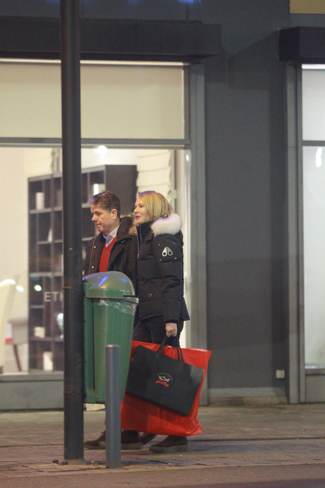 George Scripcaru și Daniela Kasper, ”Regina imobiliarelor de sub Tâmpa”, împreună la shopping