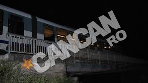 Imagini socante! Barbat, accidentat mortal de "Sageata Albastra"