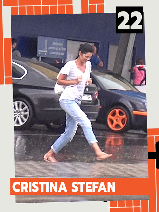 TOP 30 de vedete care fug din calea ploii. Ce loc ocupă Anna Lesko, Diana Munteanu sau Loredana Groza