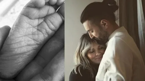 Fetița lui Smiley și a Ginei Pistol a făcut primii pași „Am rămas aplecată pe spate”