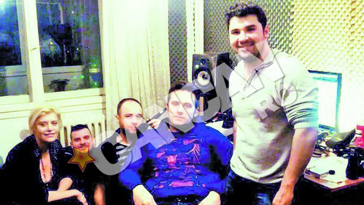 Lori si Dragos Chircu pregatesc un duet de senzatie. S-au inchis in studio