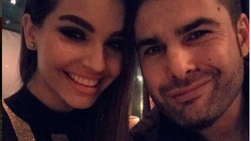 Logodnica lui Mutu a ”udat” al doilea trimestru de sarcină cu un… mega-pahar de vin roşu!