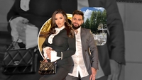 Primele imagini de la nunta Andrei Voloș cu Lele! A copiat voalul de mireasă al lui Kourtney Kardashian