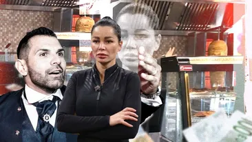 Brigitte și Pastramă divorțează?! “Doar șaormeria îi mai ține legați”