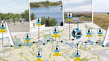 Cu telegondola, la serviciu