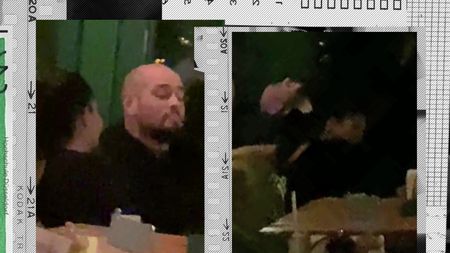 Controversatul vlogger a reintrat „în joc”! L-am surprins pe BRomania la o terasă din Capitală, în compania unei domnișoare sexy