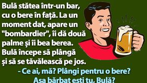BANC | Bulă și "bombardierul"
