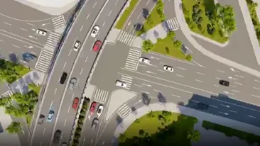 Cum va arăta noul pasaj rutier care va fi construit din toamnă în Berceni, la Apărătorii Patriei