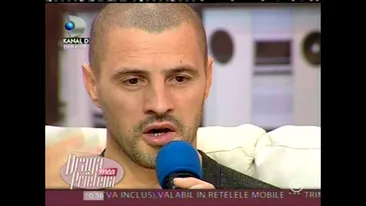 Pavel Stratan plange in direct la TV! A raspuns acuzatiilor ca o exploateaza pe Cleopatra!