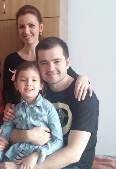 Laurentiu Duţă este foarte mândru de fiica lui