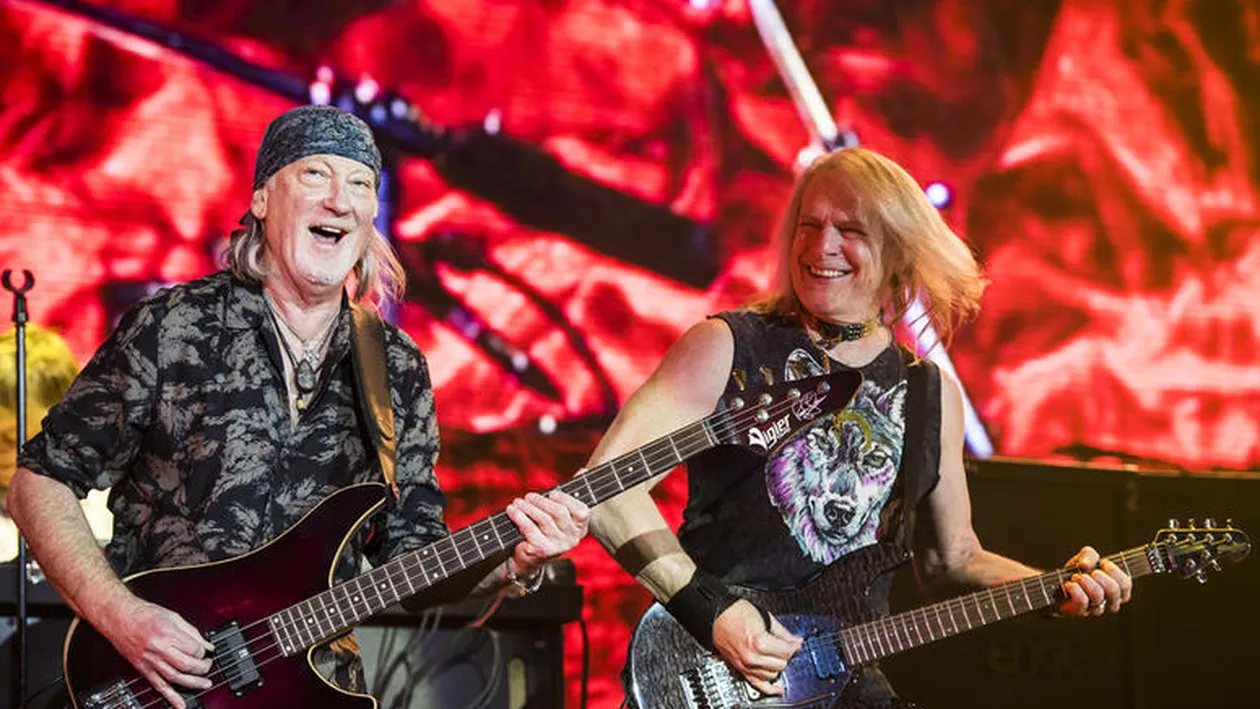 Ce lovitură! Trupa Deep Purple va concerta la Cluj! Când are loc evenimentul