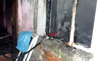 Tragedie într-o familie din Balş. Un copil de 10 ani a ars de viu, după ce casa în care se afla a fost cuprinsă de flăcări
