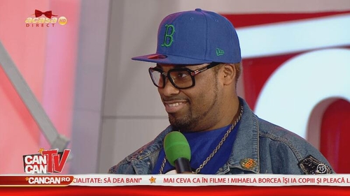 Big Ali, show maxim la CANCAN TV! A ridicat pe toată lumea în picioare cu piesa "Vem dancar kuduro"