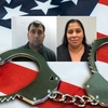 „Bonnie și Clyde” de România, prinși în America! Ce acuzații li se aduc celor doi români