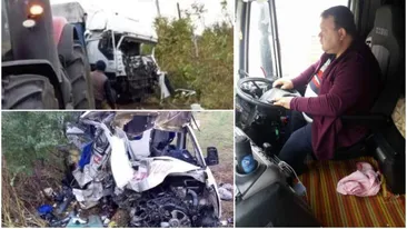 El este șoferul de TIR care a provocat carnagiul din Ialomița! Ștefan se grăbea să ajungă la pescuit