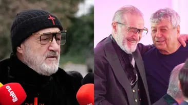 Gigi Becali, prima reacție după moartea lui Mircea Lucescu: ”Nu se mai naște nimeni ca el!”