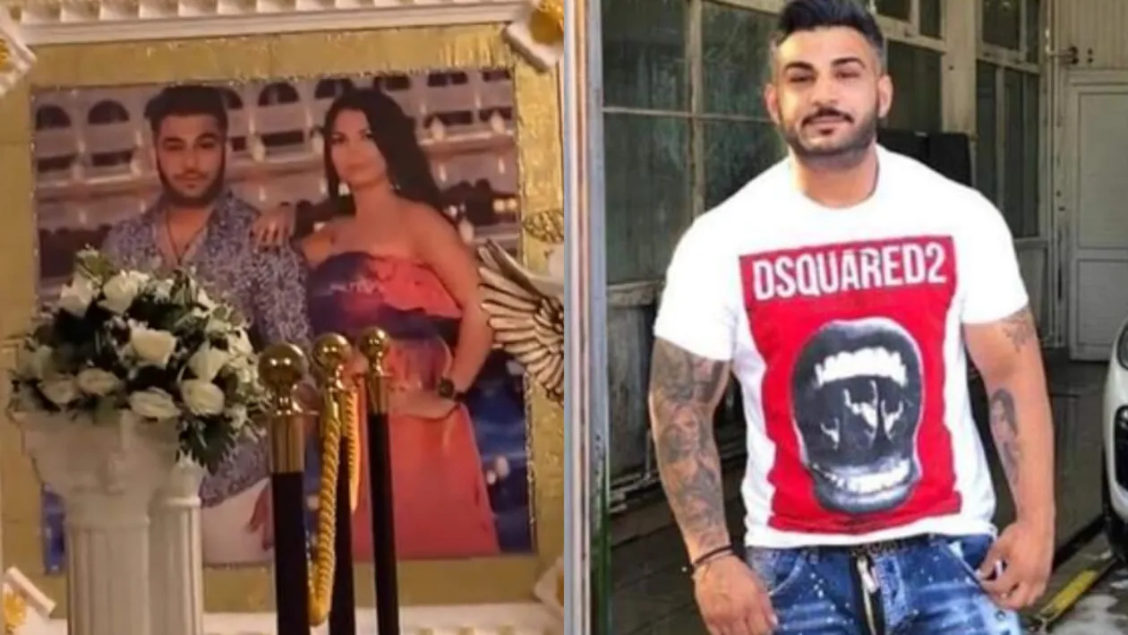 Imagini greu de privit! Francesca, fiica lui Ciprian Pian, a leșinat la priveghi