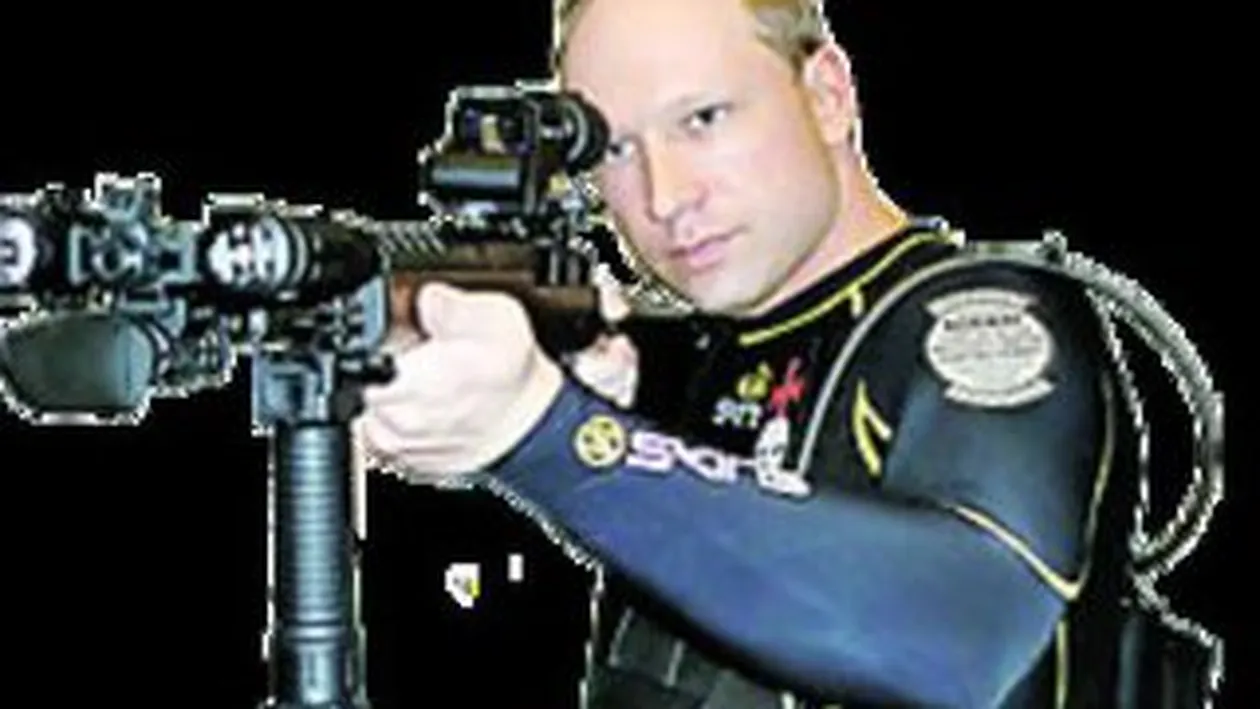 Anders Breivik, criminalul din Norvegia, a sunat la politie, in mijlocul masacrului, sa se predea