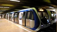 Alertă la metrou! Circulația pe ruta Berceni-Pipera se desfășoară cu dificultate, după ce o persoană a fost rănită!