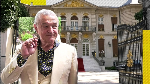 Adevărul despre vânzarea palatului chiar din gura lui Gigi Becali. ”Îl vreți? Ăsta-i prețul!” + Oferta vine din Qatar