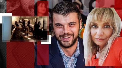 Au apărut detaliile explozive cu scandalul de la party-ul Vicăi! Și Cristina Cioran i-a căzut victimă lui Marius Elisei! ”A spart pahare, a dărâmat o masă, s-a luat de mine, a luat bătaie!”