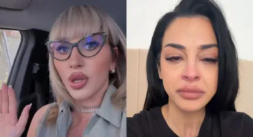 Dana Roba a intervenit în scandalul momentului și o face praf Ema: ”Cine te-a pus să faci 2 copii cu 2 bărbați?”
