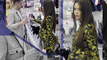 Flick Domnu’ Rimă s-a dat peste cap pentru Denisa lui! I-a făcut toate poftele soției însărcinate