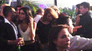 Combinatie fatala! Rodica Miron si Natalia Mateut au intors toate privirile intr-un club din Capitala
