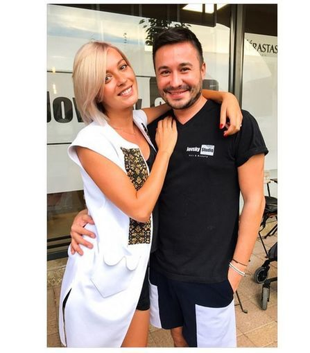Diana şi Alin, un cuplu fericit, cu planuri mari pentru vara viitoare