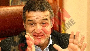 Gigi Becali: Dau jos nocturna, tabela si scaunele! Iau tot si las Ghencea in paragina!