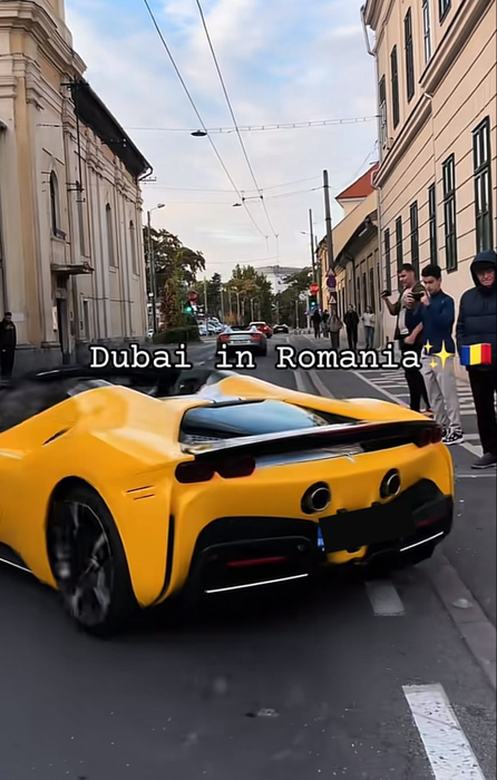 Ferrari SF90 Spider 
(400.000–550.000 €) /Foto: TikTok
