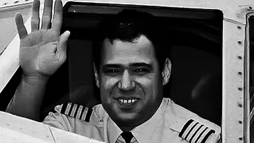 S-a repetat tragedia pilotului Adrian Iovan! Ce faimos jurnalist roman a cazut cu avionul, vineri, in Oceanul Atlantic