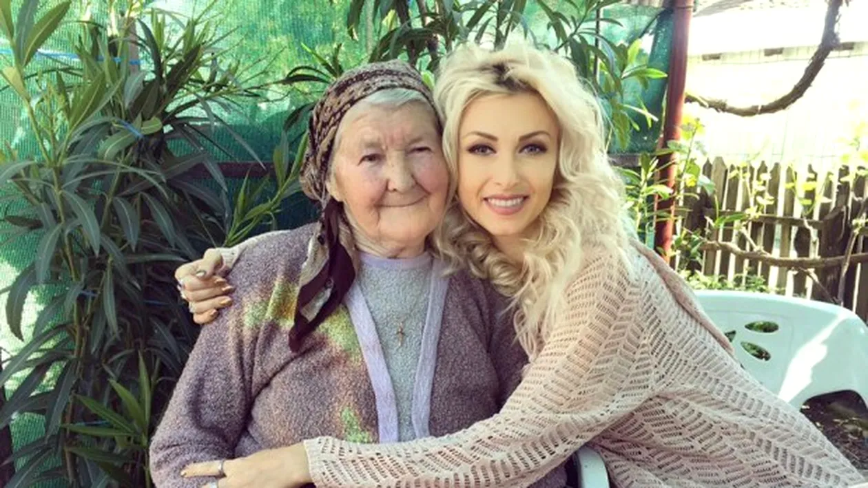 ANDREEA BĂLAN, despre femeia cea mai specială din viaţa ei:,,La 84 de ani este în forţă‘’