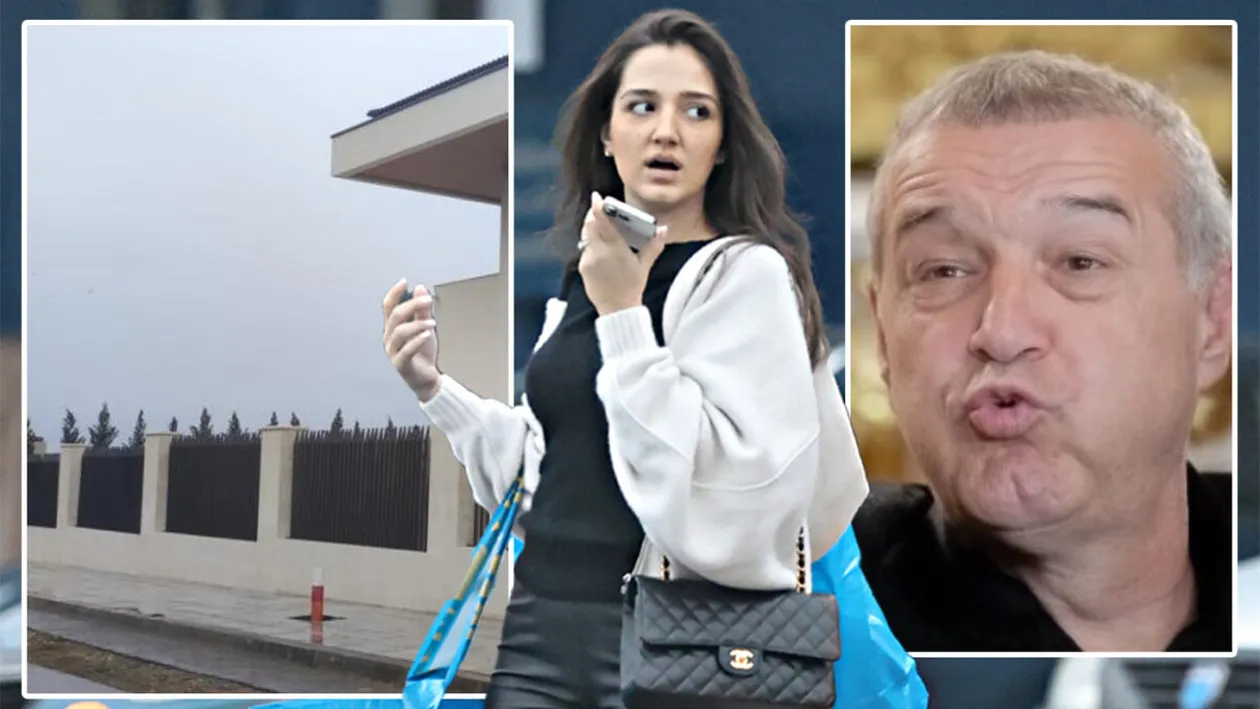 Primele imagini cu palatul Teodorei Becali din Constanța. Cum arată vila în care s-a mutat fata cea mare a lui Gigi Becali