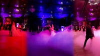 Video exlusiv cu dansul mirilor de la nunta lui Alexandru Nazare cu Maria Mihali. Melodia aleasă are o semnificație aparte
