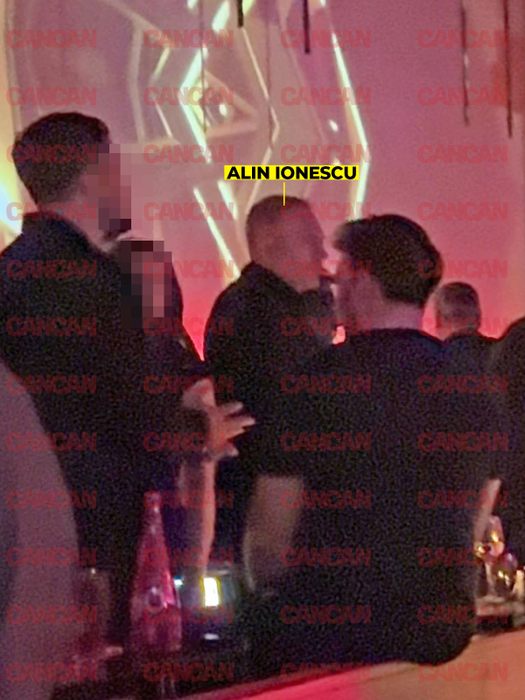 Alin Ionescu a stat mai mult pe telefon